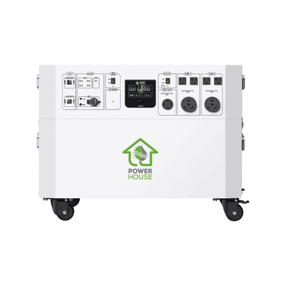 Solar Generator - Nature’s Generator Powerhouse