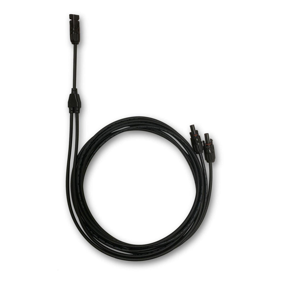10ft MC4 Branch Cable Connectors | Power Branch Cable | Nature's Generator