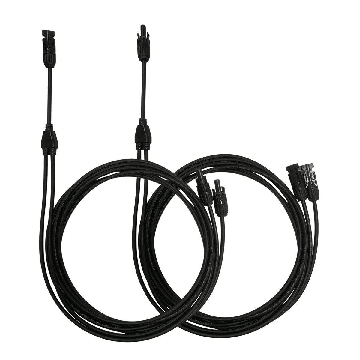 10ft MC4 Branch Cable Connectors | Power Branch Cable | Nature's Generator