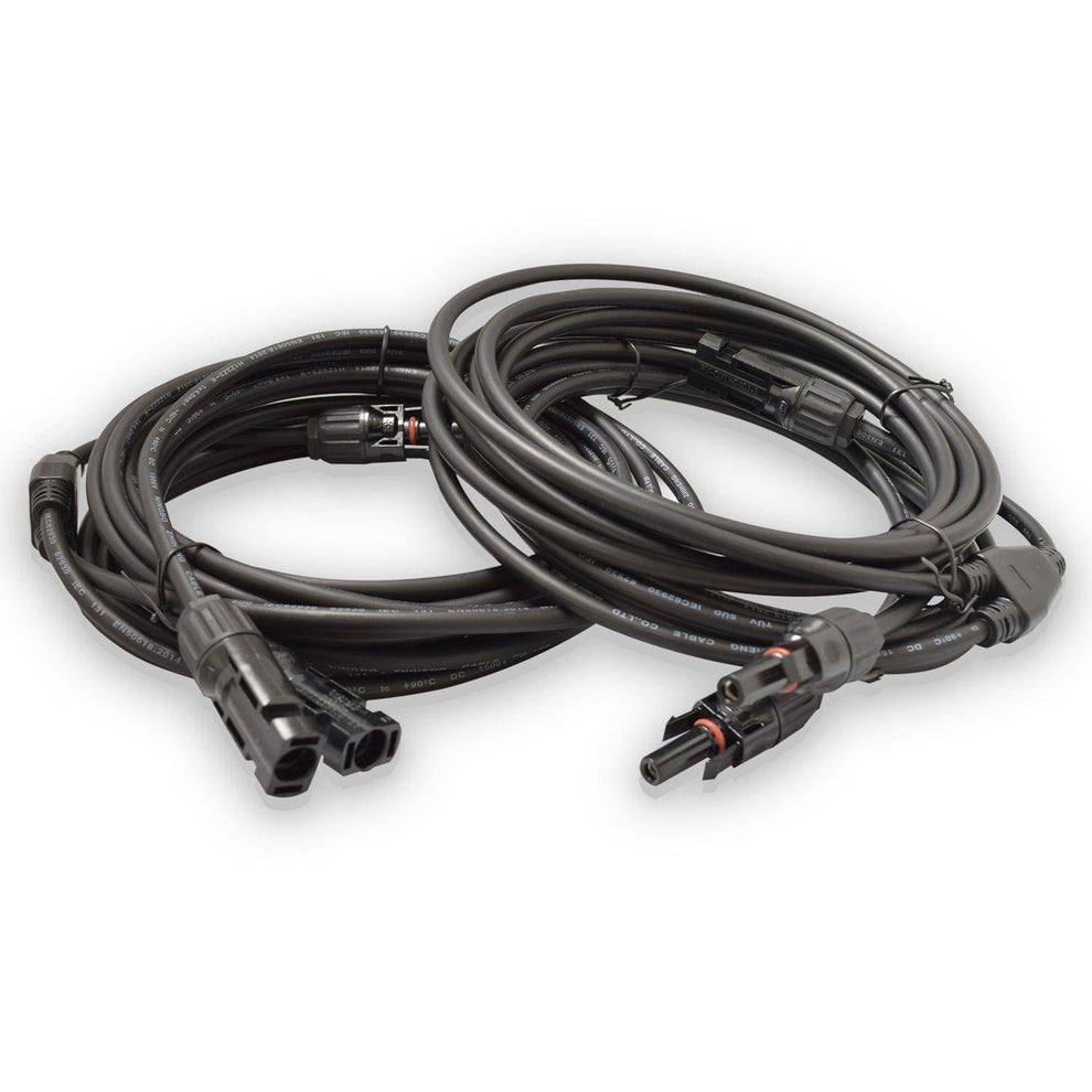 10ft MC4 Branch Cable Connectors | Power Branch Cable | Nature's Generator