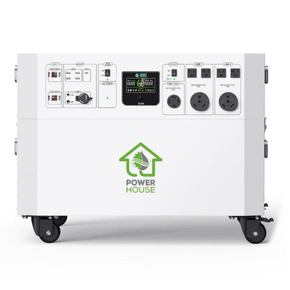 Solar Generator - Nature’s Generator Powerhouse Gold PE System
