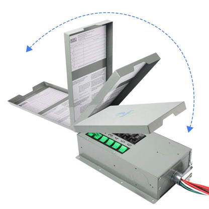 Nature’s Generator Powerhouse Gold PE System - Transfer Switch