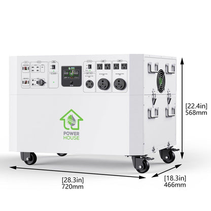 Solar Generator - Nature’s Generator Powerhouse Gold PE System