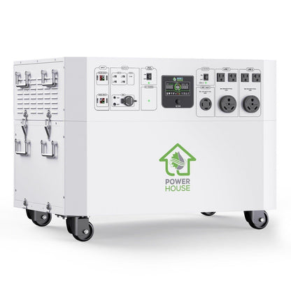 Solar Generator - Nature’s Generator Powerhouse Gold PE System