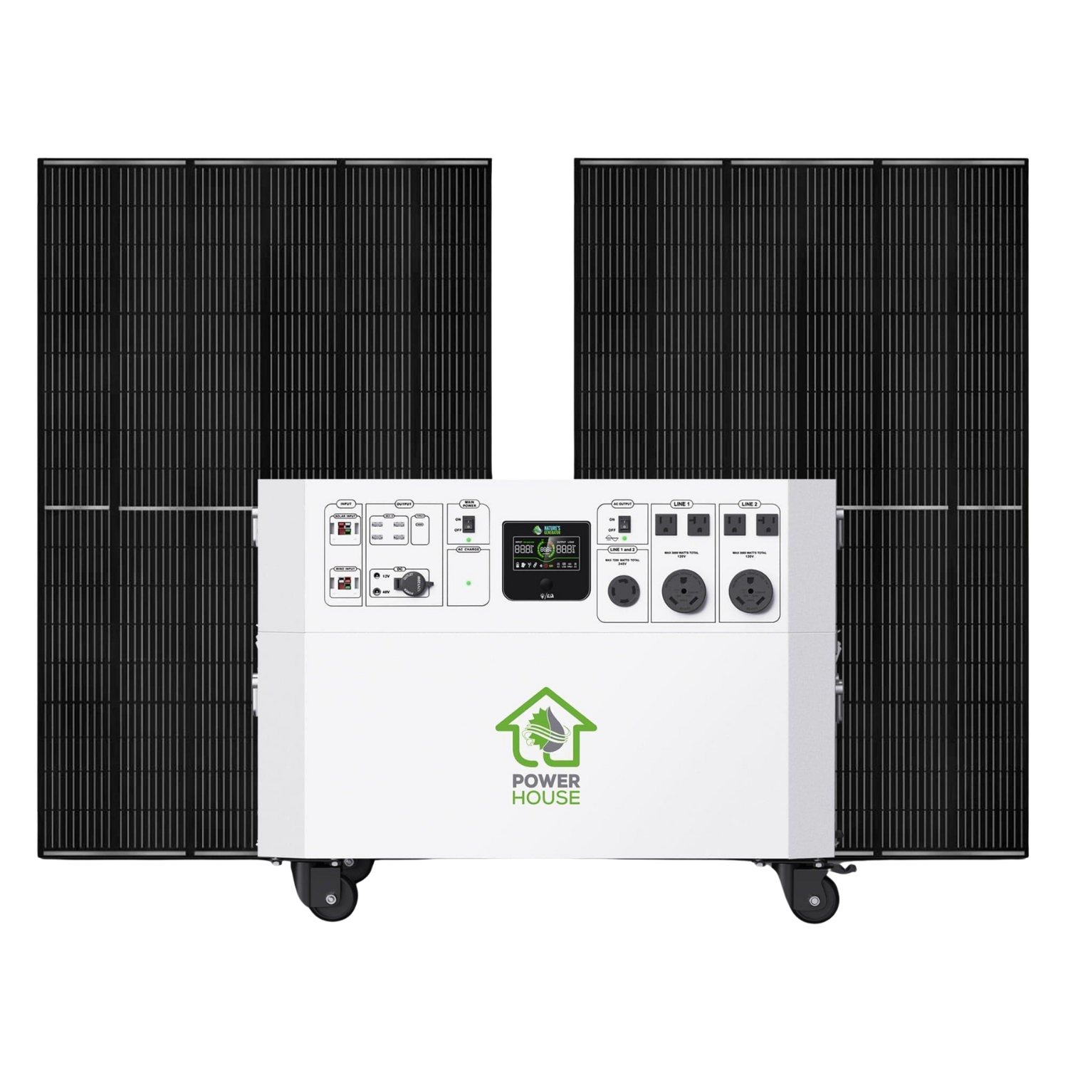 Solar Generator - Nature’s Generator Powerhouse Gold System