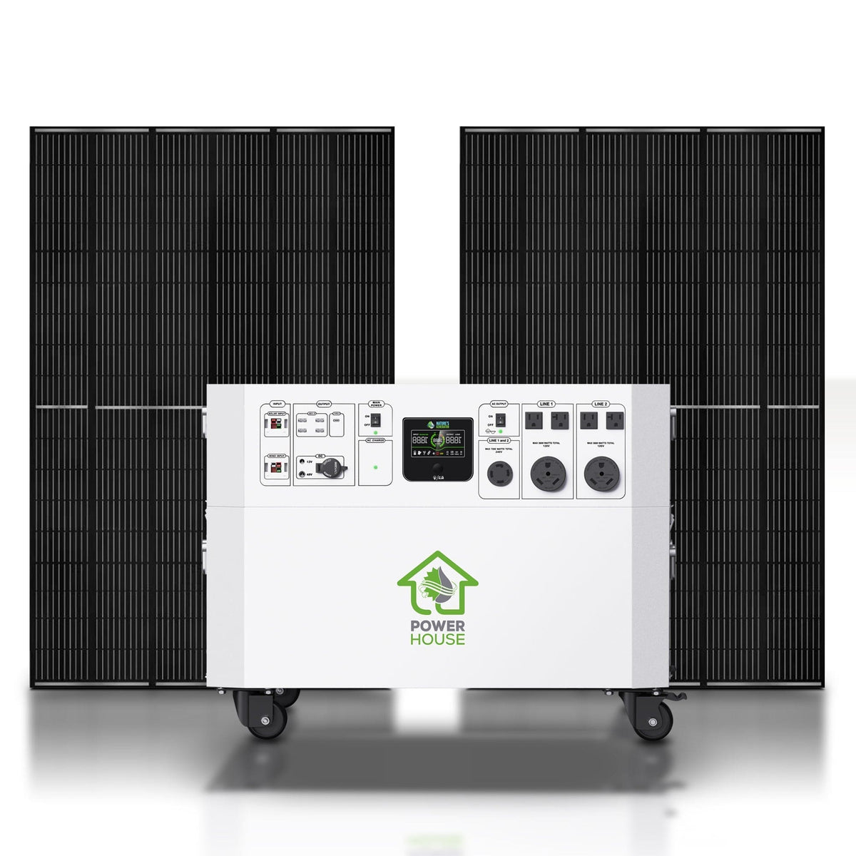 Solar Generator - Nature’s Generator Powerhouse Gold System