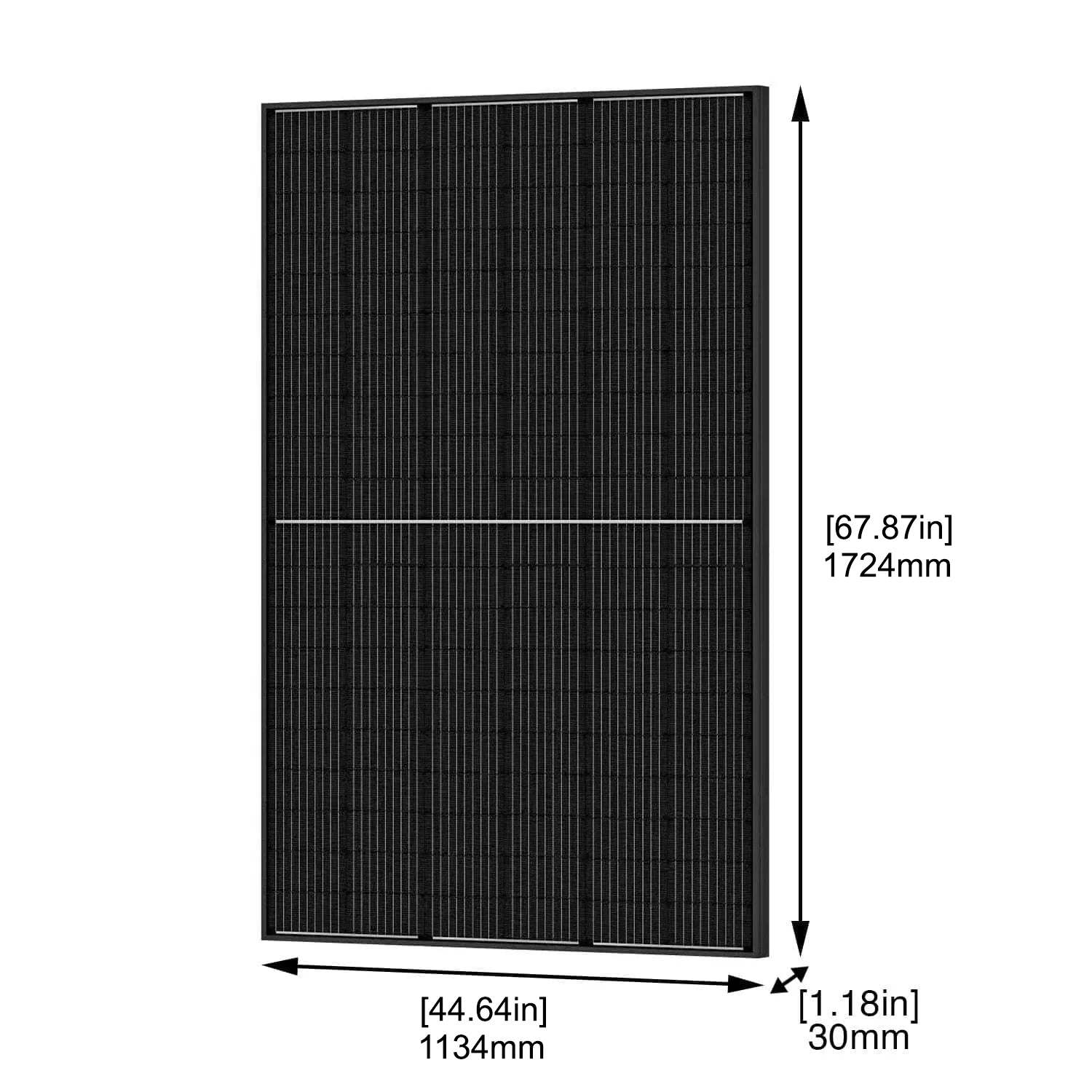 Solar Panel Dimension