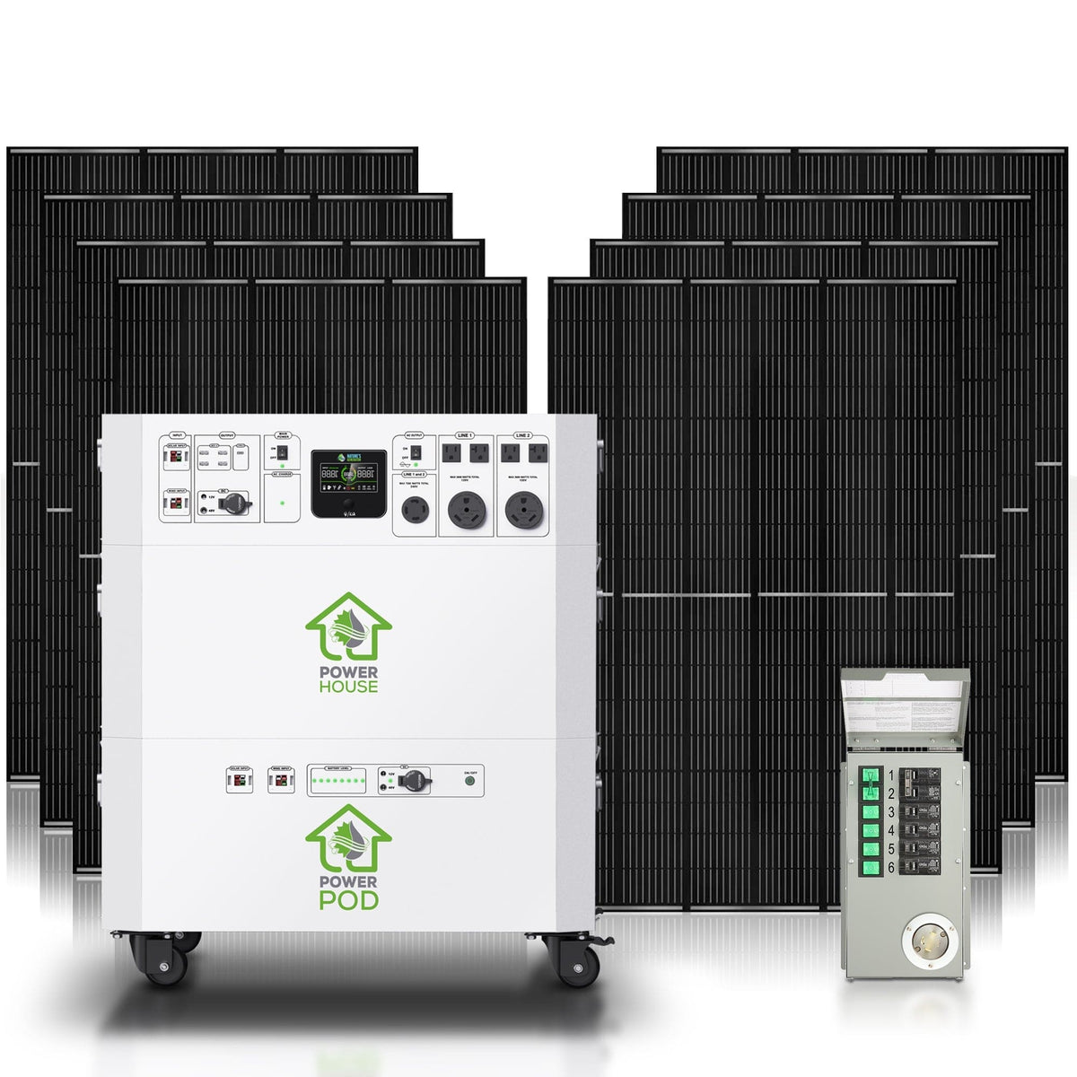 Nature’s Generator Powerhouse Platinum Plus PE System - Nature's Generator