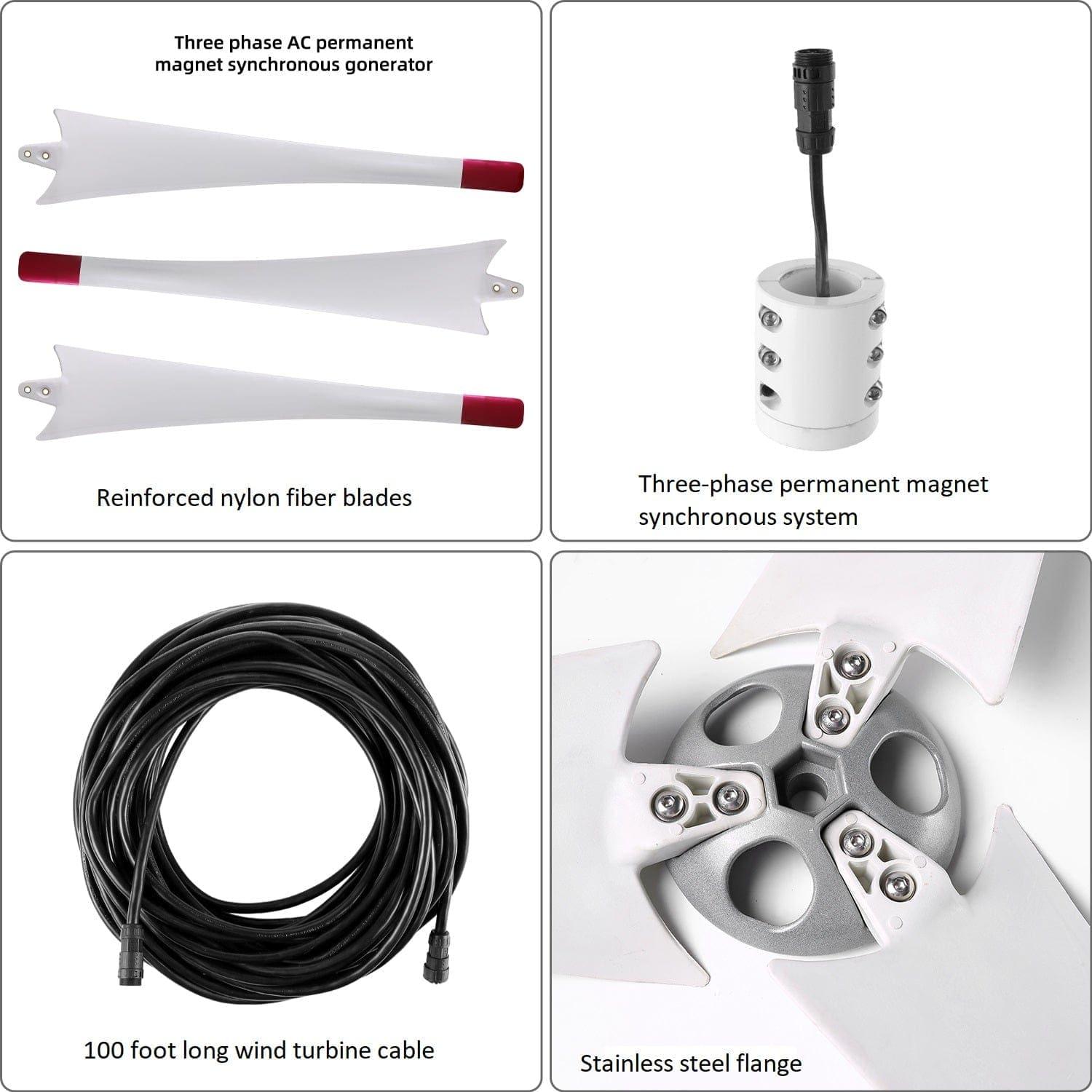 Nature’s Generator Powerhouse Platinum Plus WE System - Nature's Generator