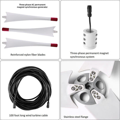 Nature’s Generator Powerhouse Platinum Plus WE System - Nature's Generator