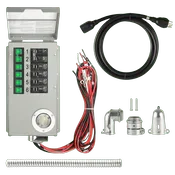 120V/240V 30A 6-Circuit Non-Automatic Transfer Switch