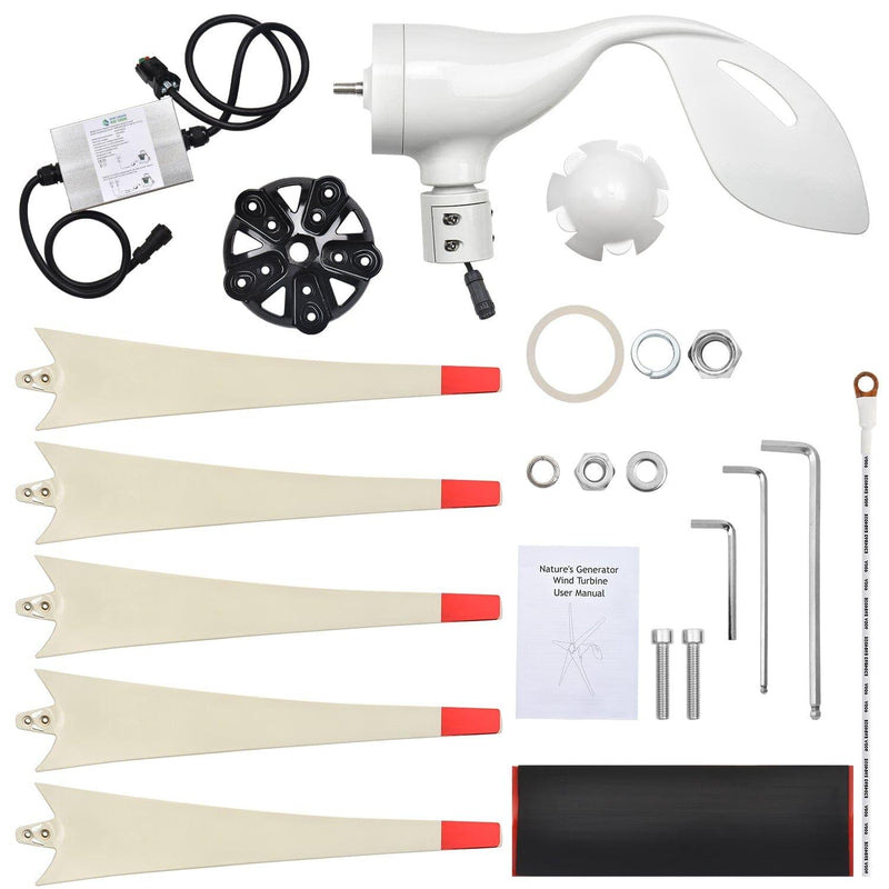 Nature's Generator 150W Wind Turbine - Product - Nature's Generator Wind Turbine - Nature's Generator 5