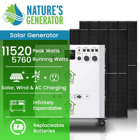 Nature’s Generator Powerhouse Platinum System