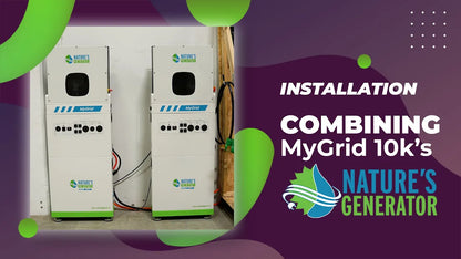 Video - How to Combine Two Nature’s Generator MyGrid 10K Systems _ Step-by-Step Tutorial