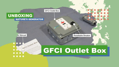 Video - Nature's Generator GFCI Outlet Box Unboxing & Overview