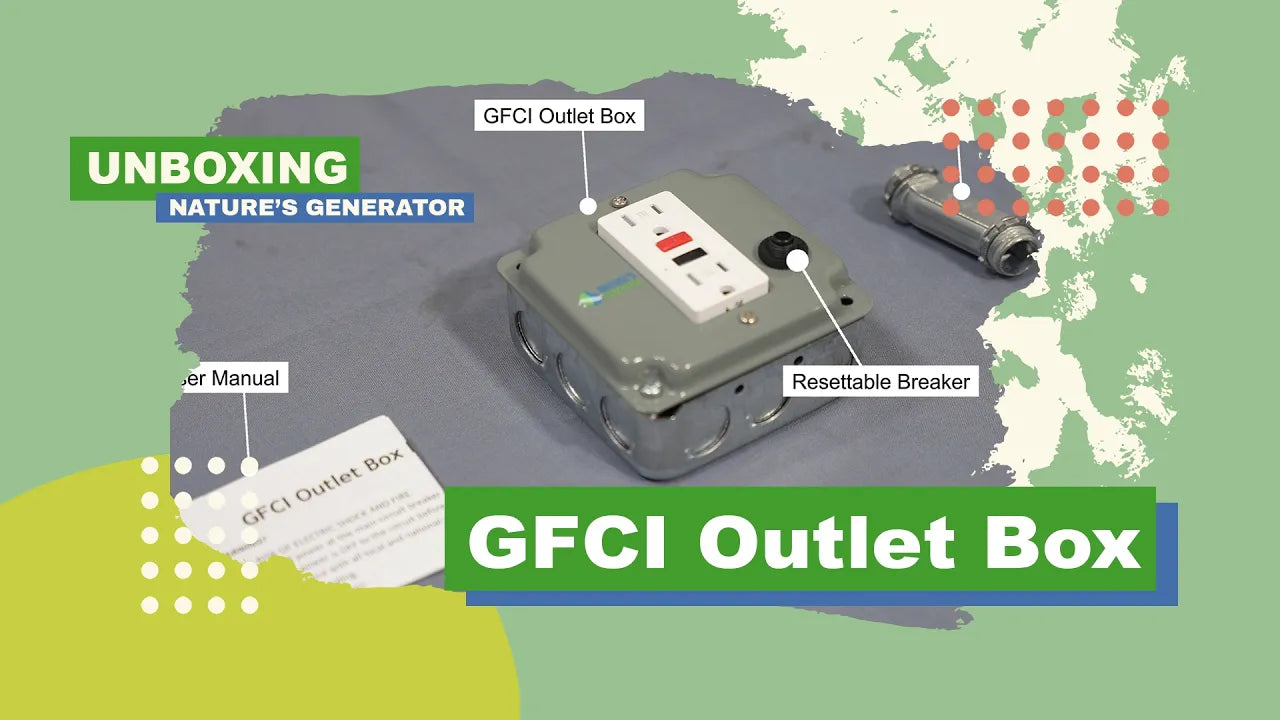 Video - Nature's Generator GFCI Outlet Box Unboxing & Overview