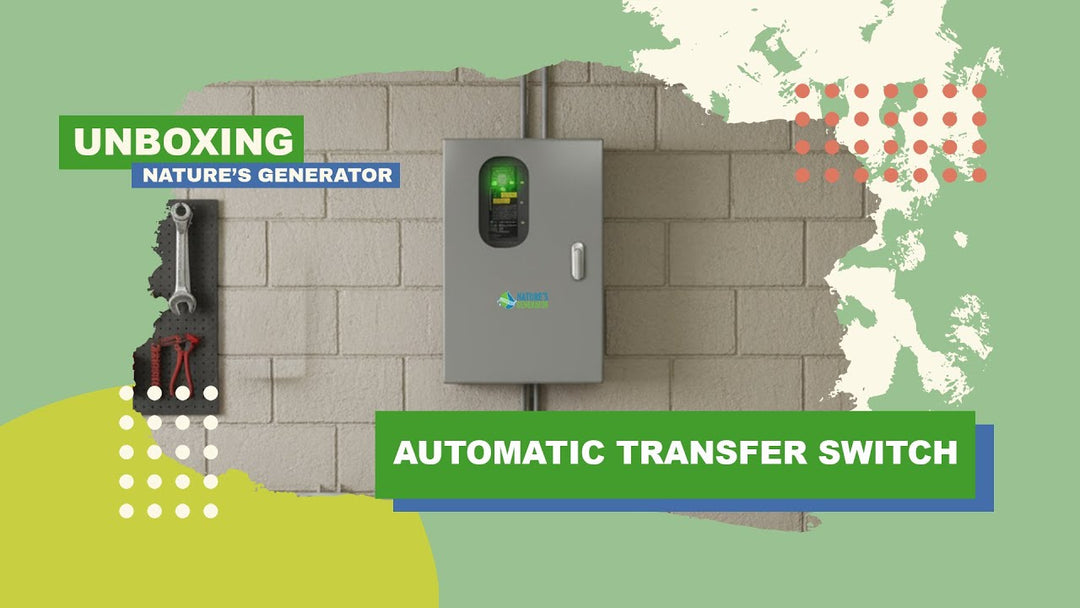 Video Unboxing the Nature’s Generator Automatic Transfer Switch 30A