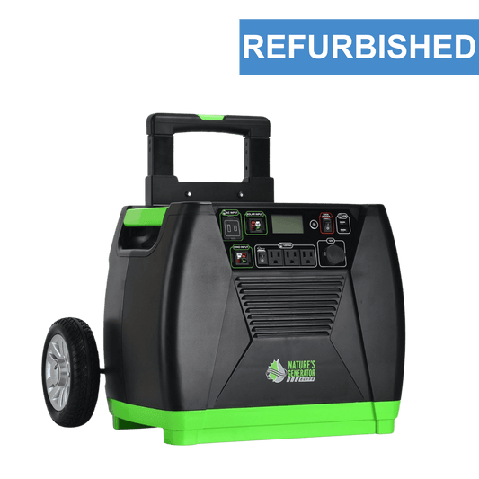 REFURBISHED - Nature's Generator Elite - Nature's Generator