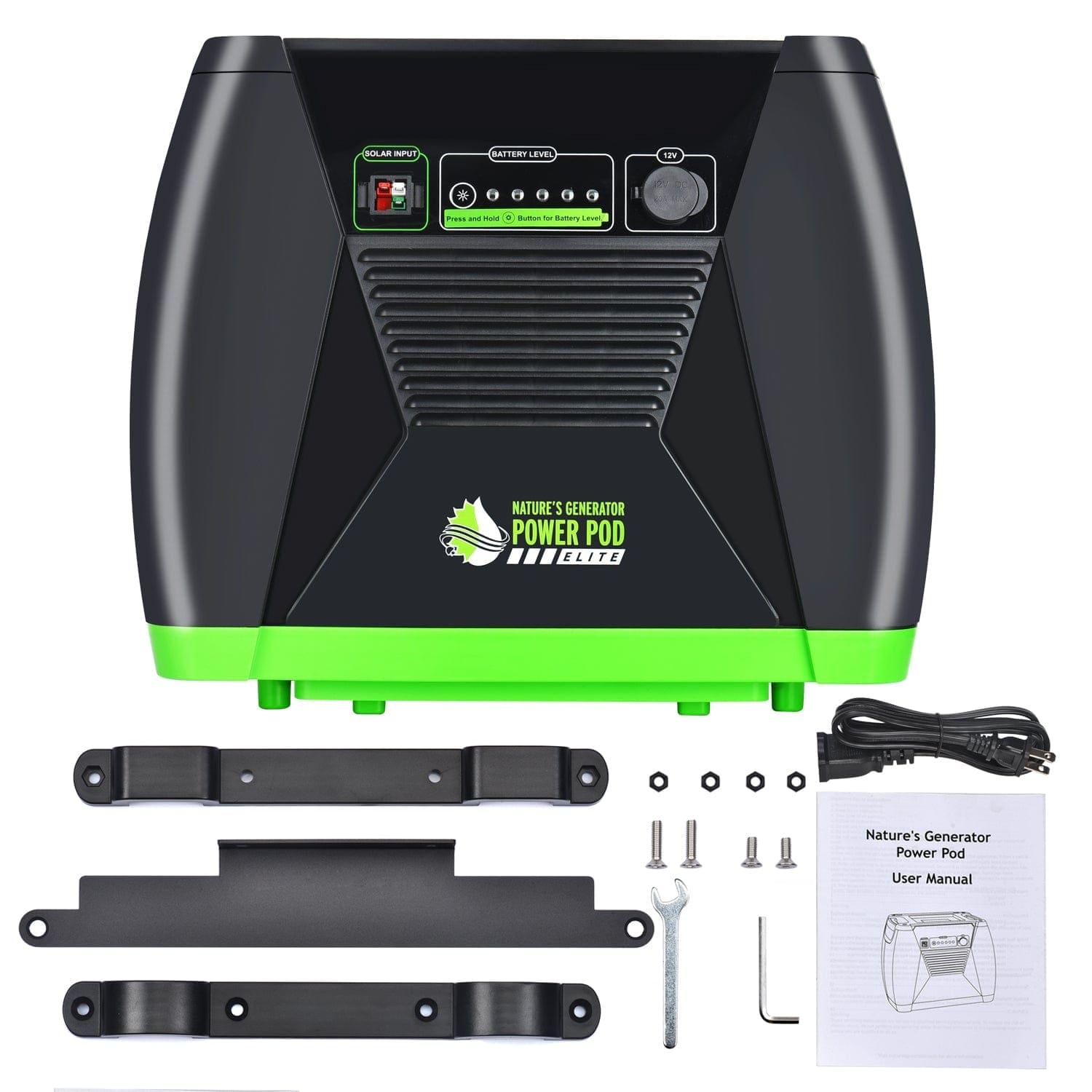 Product  - Nature's Generator Elite Power Pod - Nature's Generator