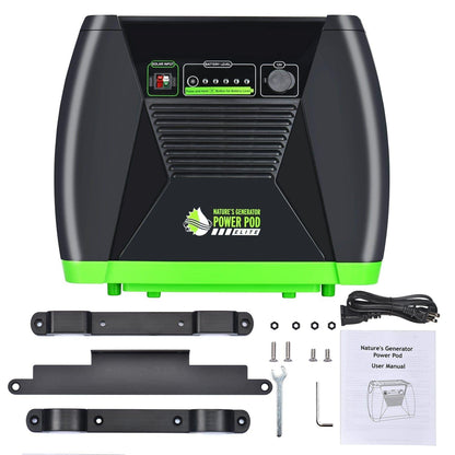 Product  - Nature's Generator Elite Power Pod - Nature's Generator