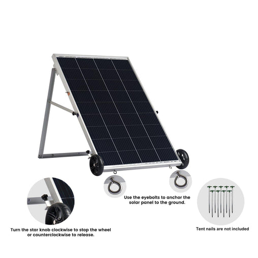 REFURBISHED - Nature's Generator Power Panel 2 Panel System - Nature's Generator