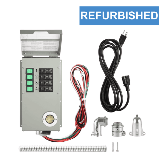 Refurbished - Nature's Generator Power Transfer Switch - Nature's Generator