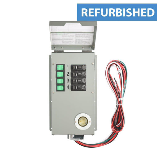 Refurbished - Nature's Generator Power Transfer Switch - Nature's Generator