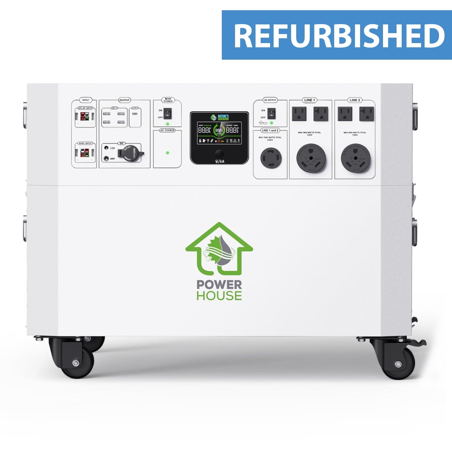 Refurbished - Nature’s Generator Powerhouse - Nature's Generator