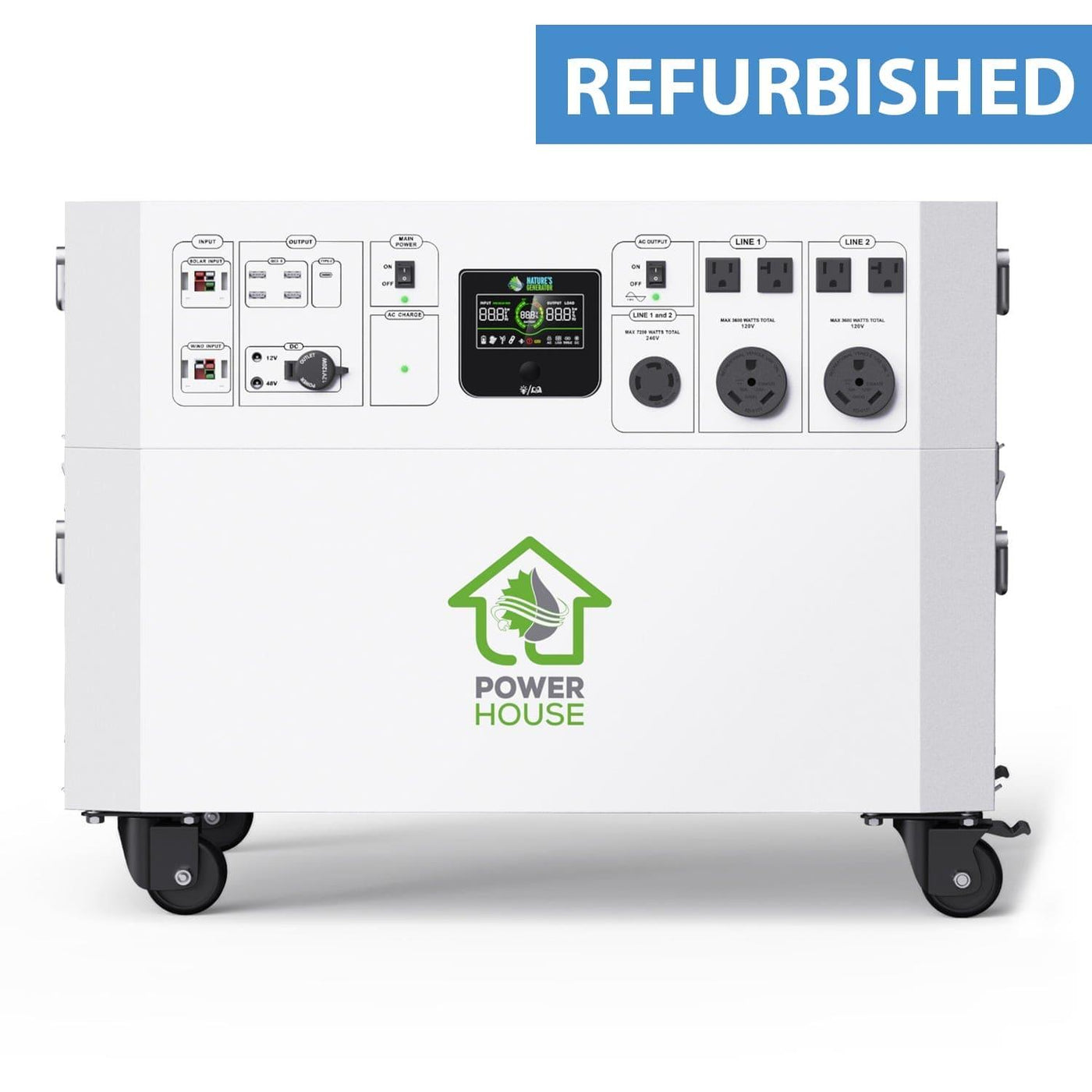 Refurbished - Nature’s Generator Powerhouse - Nature's Generator