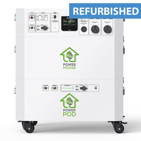 Refurbished - Nature's Generator Powerhouse + Power Pod - Nature's Generator