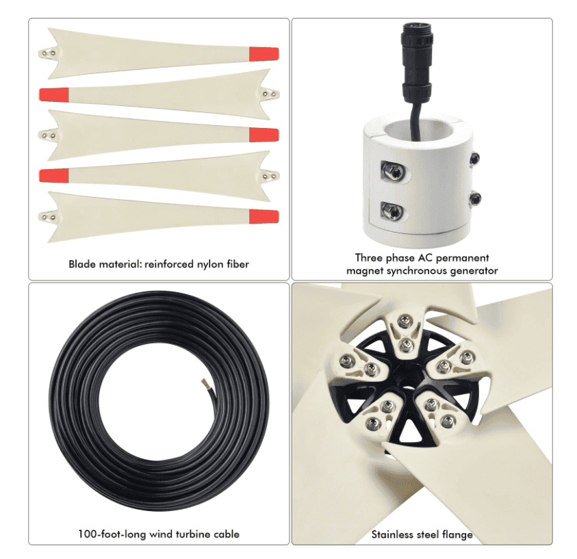 REFURBISHED - Nature's Generator Wind Turbine - Nature's Generator