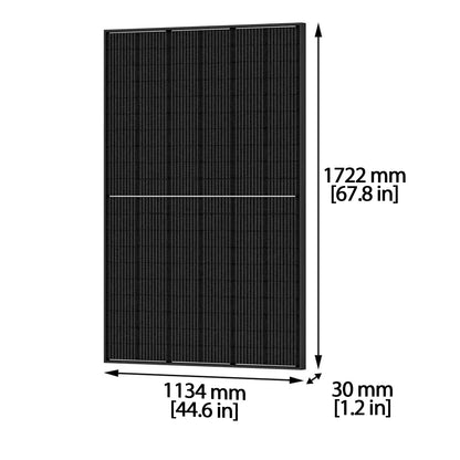 Product - 410 Watt Monocrystalline Solar Panel (2 Pack) - Nature's Generator
