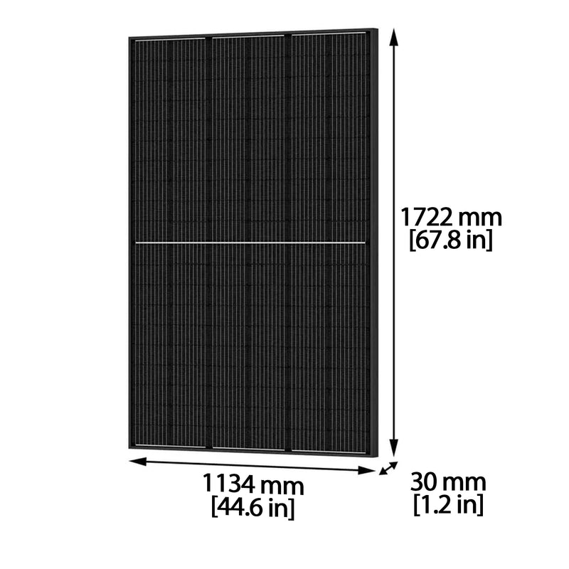 410 Watt Monocrystalline Solar Panel (4 Pack) - Product - 410 Watt Monocrystalline Solar Panel (2 Pack) - Nature's Generator 3