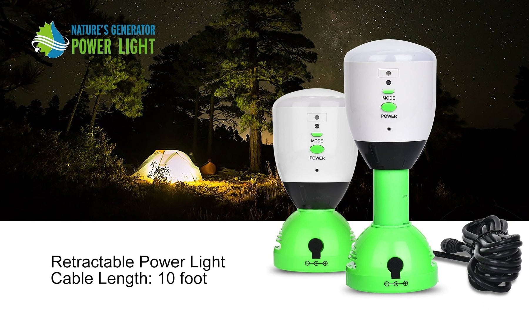 Nature's Generator Power Light