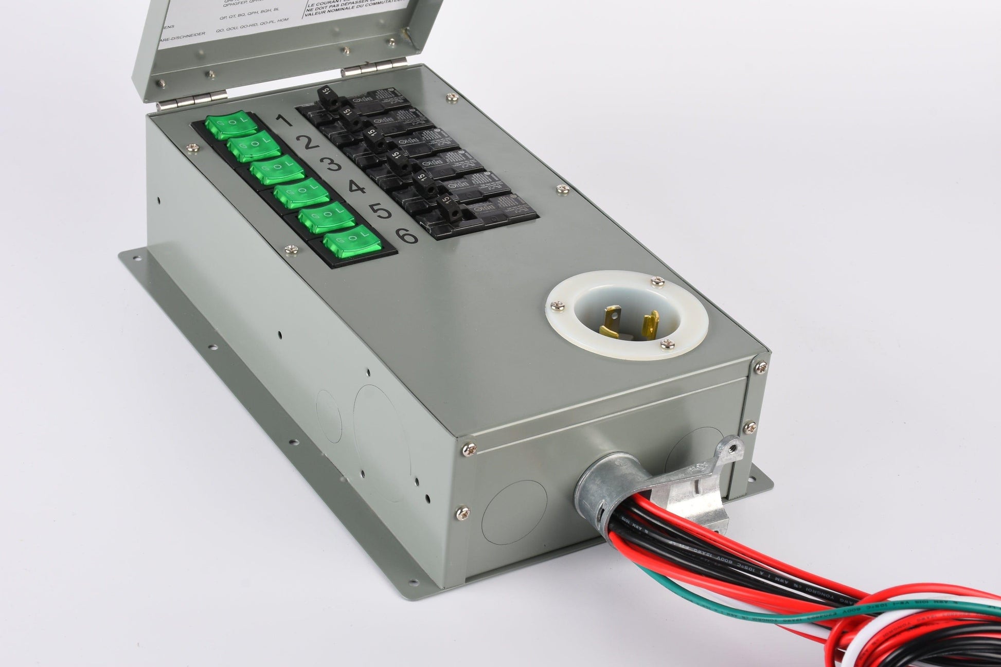 Nature's Generator New Transfer Switch Elite