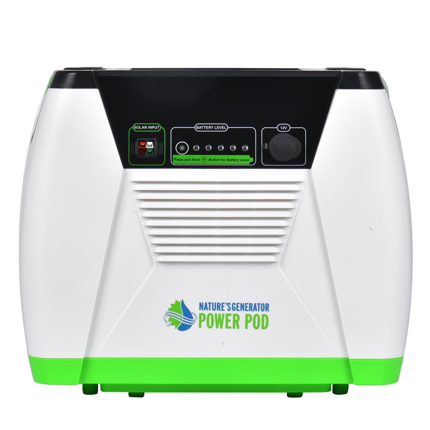 Nature's Generator 1800W Power Pod Front View
