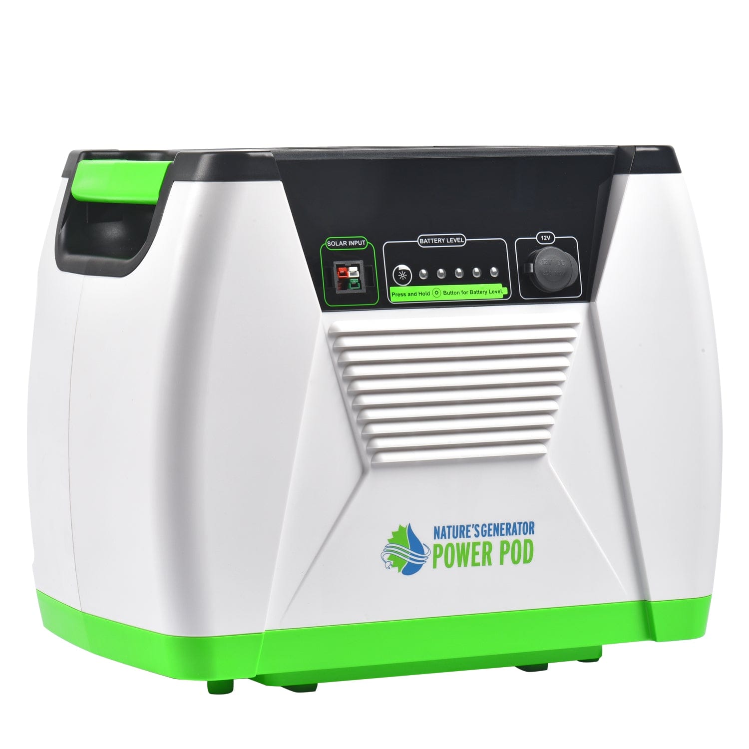 Nature's Generator 1800W Power Pod Side View