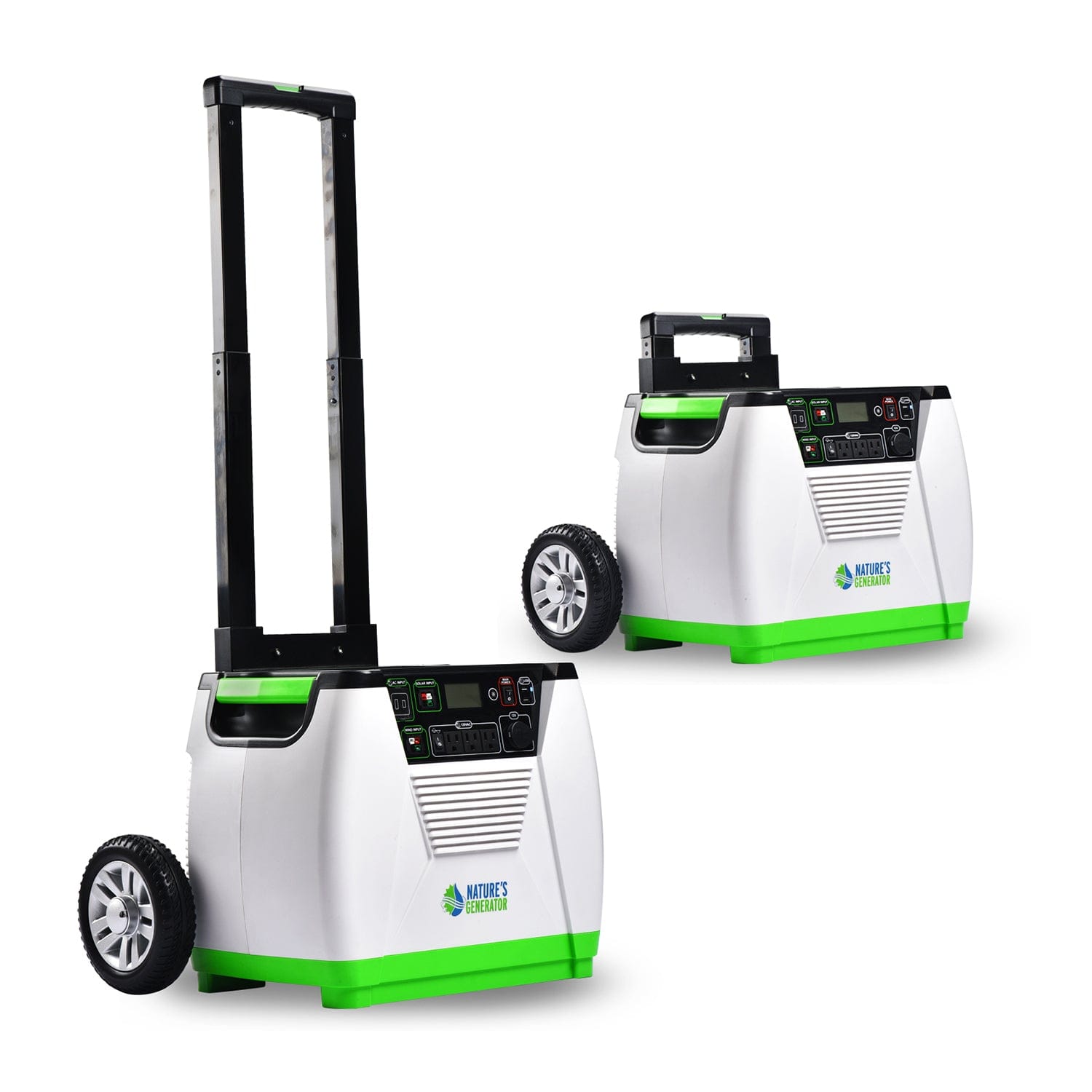 Nature's Generator 1800W with Cart