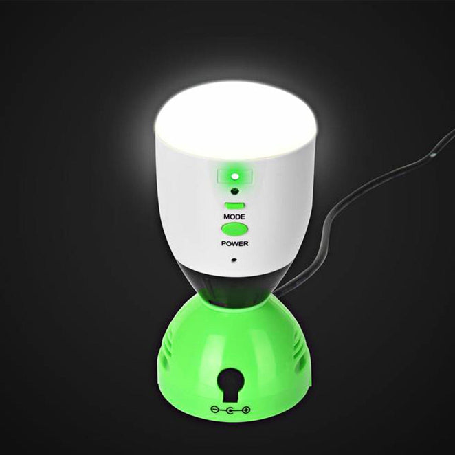 Nature's Generator Power Light Switched On