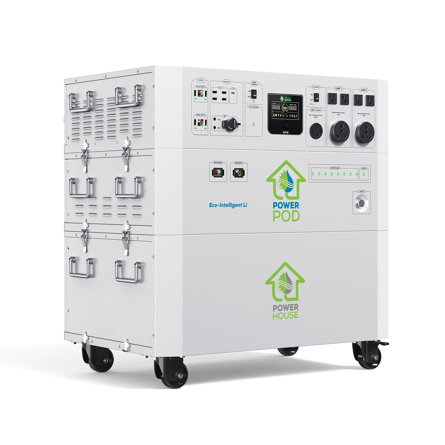 Nature’s Generator Powerhouse Hybrid Platinum PE System