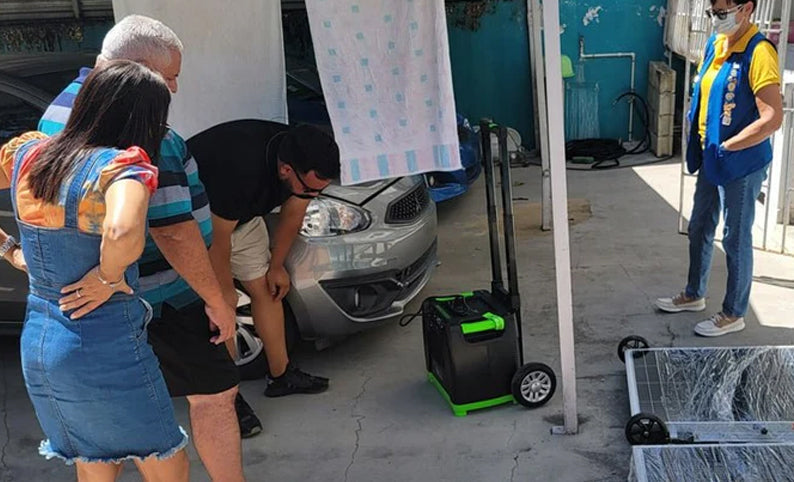 Dr. Tech, Puerto Rico